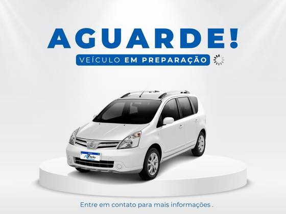 NISSAN LIVINA 1.8 SL 16V FLEX 4P AUTOMÁTICO